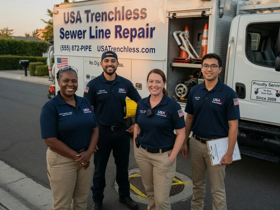 Sewer Line Repair company in Hampton, KY